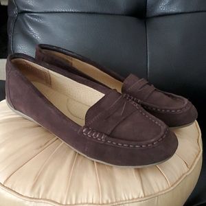 LANDSEND Suede loafers
